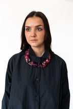 Sally Bass Rhubarb Necklace