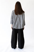 Paper Temples Stripe Flounce Top - ATELIER957