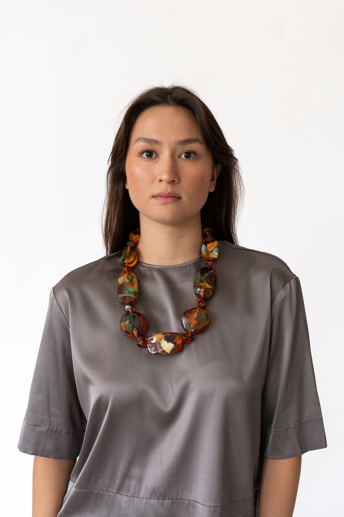 Sally Bass Sunset Necklace