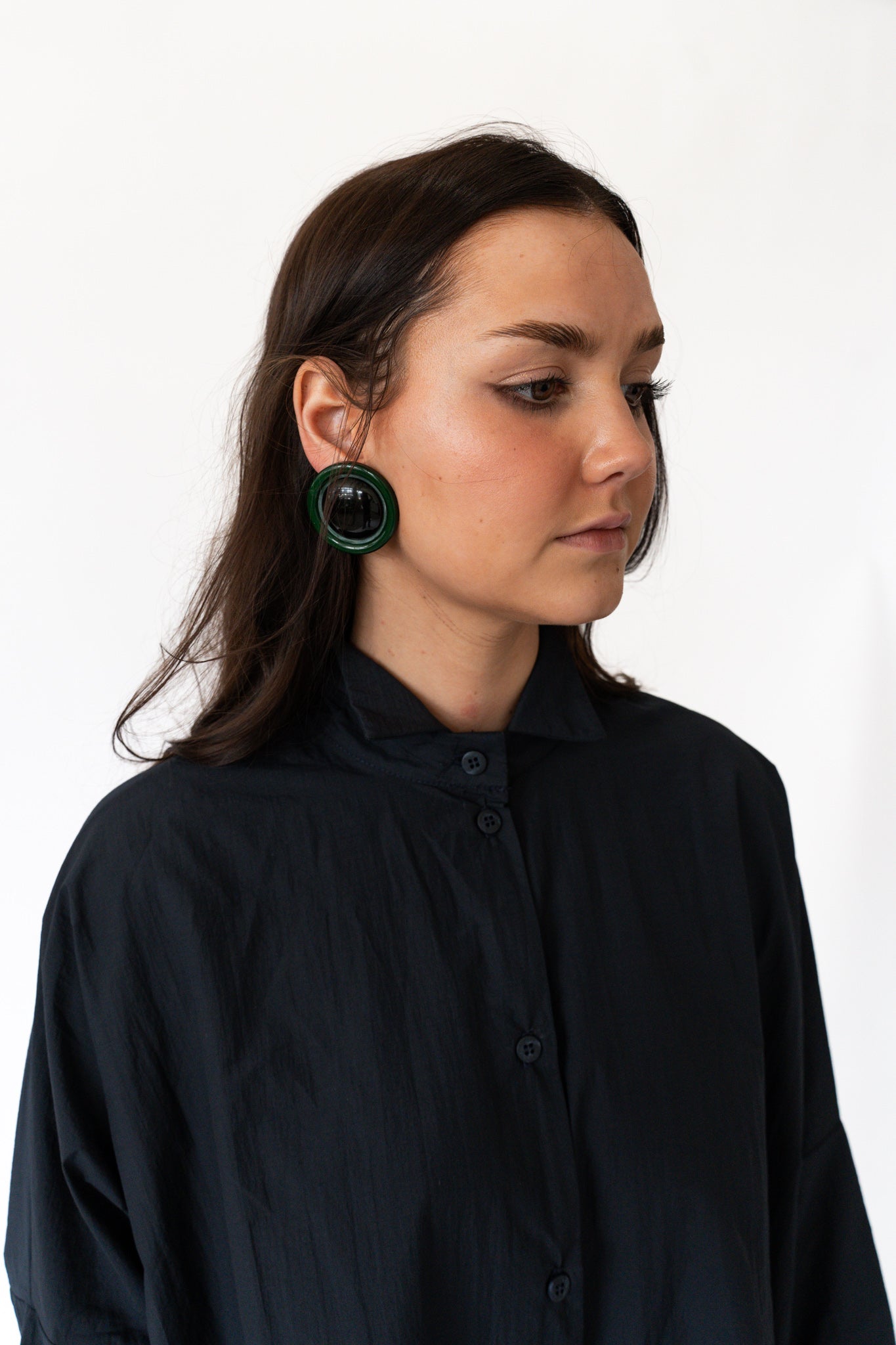 Sally Bass Bakelite&Glass Clips