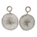 Sarah Cavender Crocheted Look Circle Earrings | ATELIER957