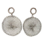 Sarah Cavender Crocheted Look Circle Earrings | ATELIER957