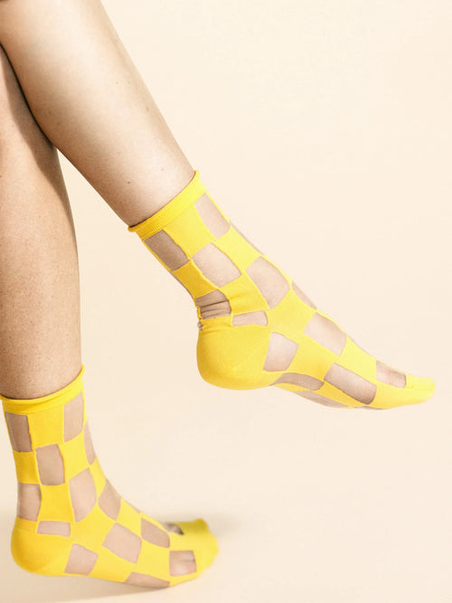 Chucks Sheer Short Crew Socks | ATELIER957