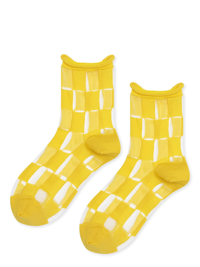 Chucks Sheer Short Crew Socks | ATELIER957