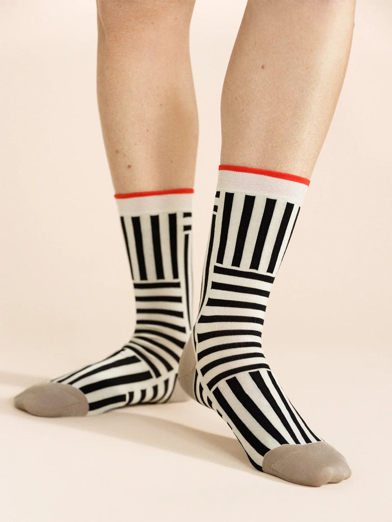 Hansel From Basel Illusion Crew Socks | ATELIER957