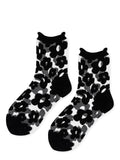 Pop Sheer Short Crew Socks | ATELIER957