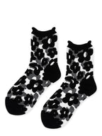 Pop Sheer Short Crew Socks | ATELIER957