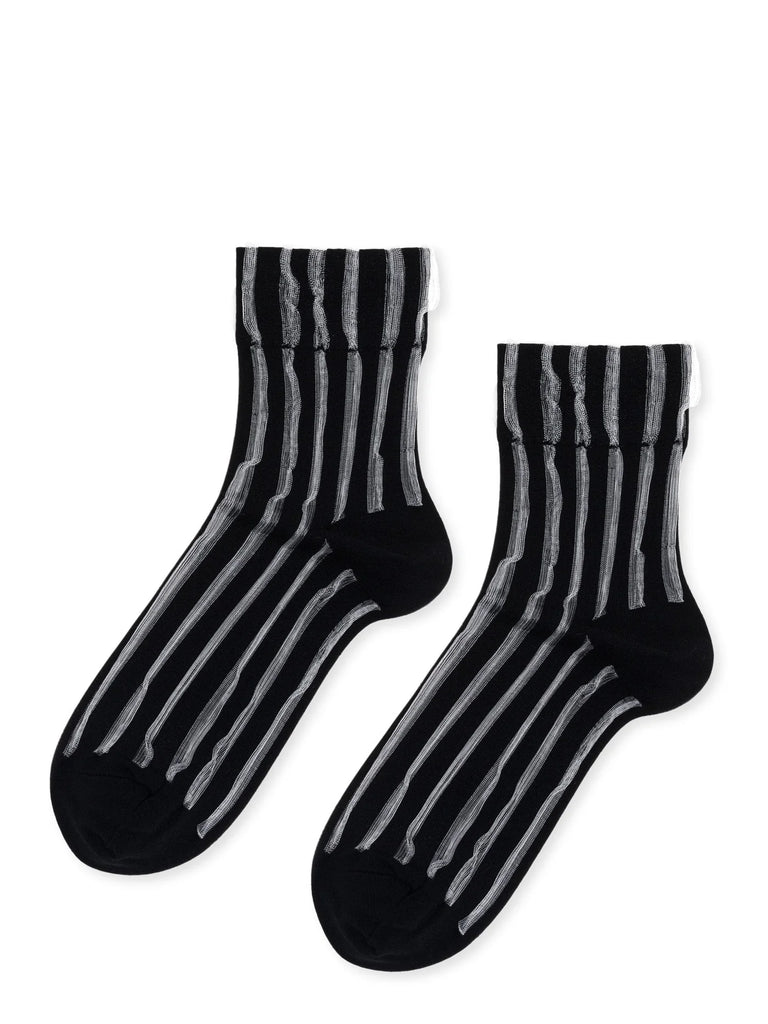 Hansel from Basel Mykonos Sheer Short Crew Socks | ATELIER957