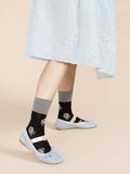 Hansel from Basel Gangnam 79 Short Crew Sock