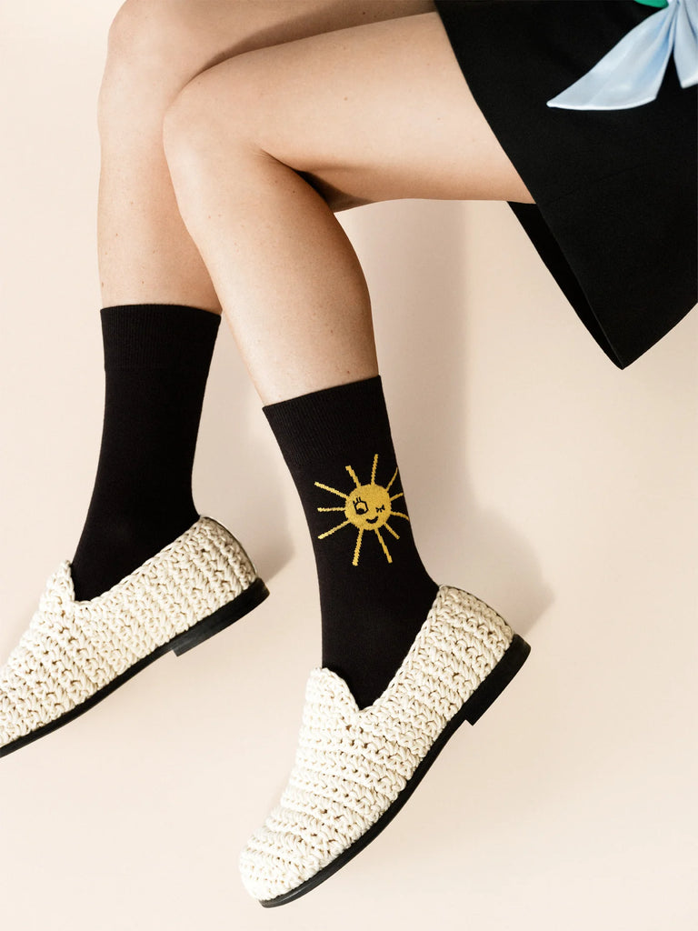 Hansel from Basel Sunny Days Crew Socks | ATELIER957