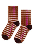 Hansel from Basel 113051 Skyscraper Socks | ATELIER957