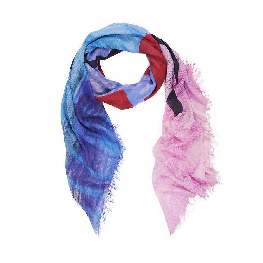 Suzi Roher I Love U Scarf | ATELIER957