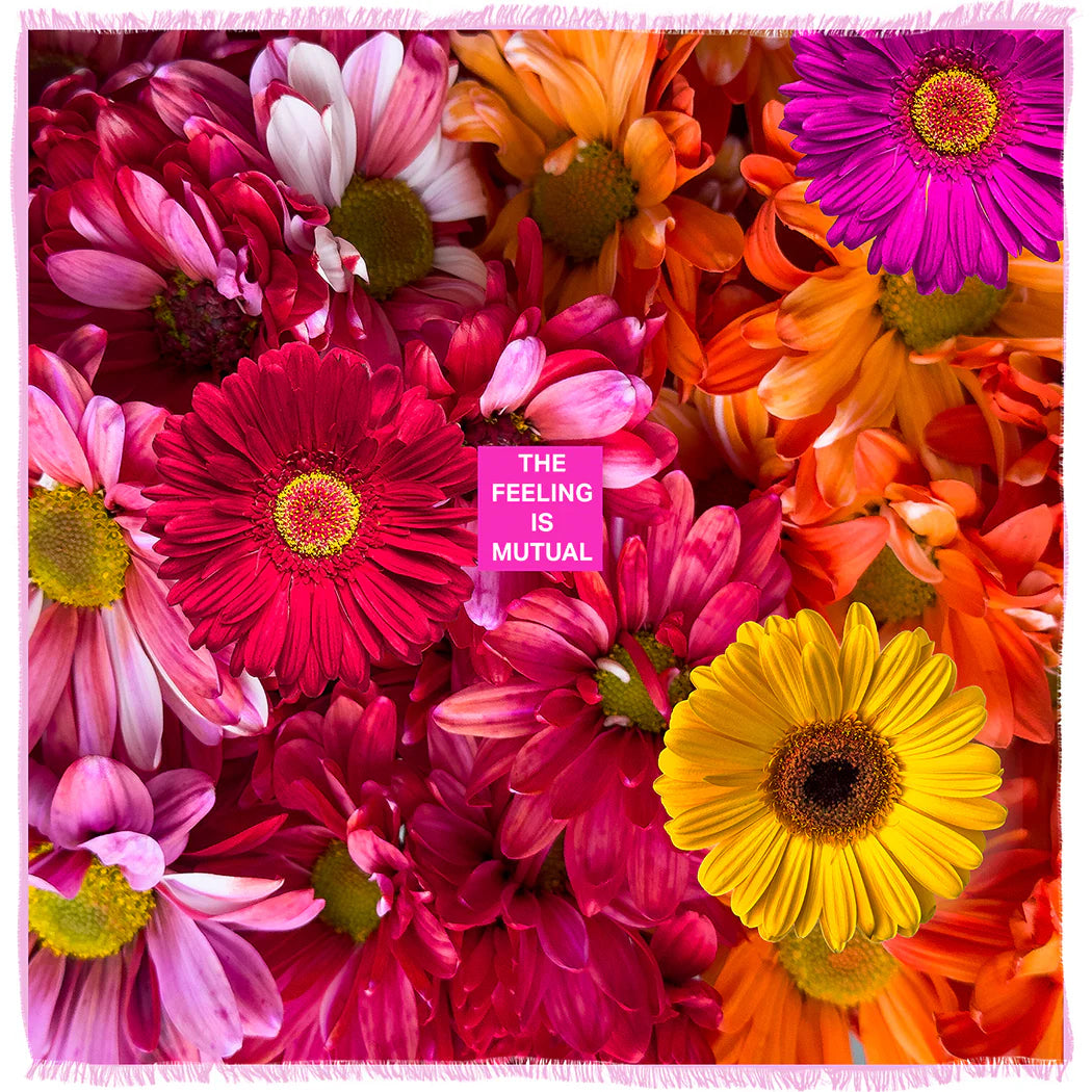 Suzi Roher Feeling Is Mutual Scarf | ATELIER957
