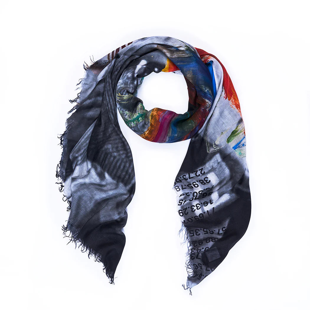 Suzi Roher Last Train Scarf | ATELIER967