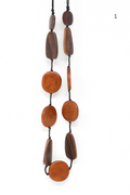 Sally Bass Adjustable Wooden Necklace (5 Styles) | ATELIER957