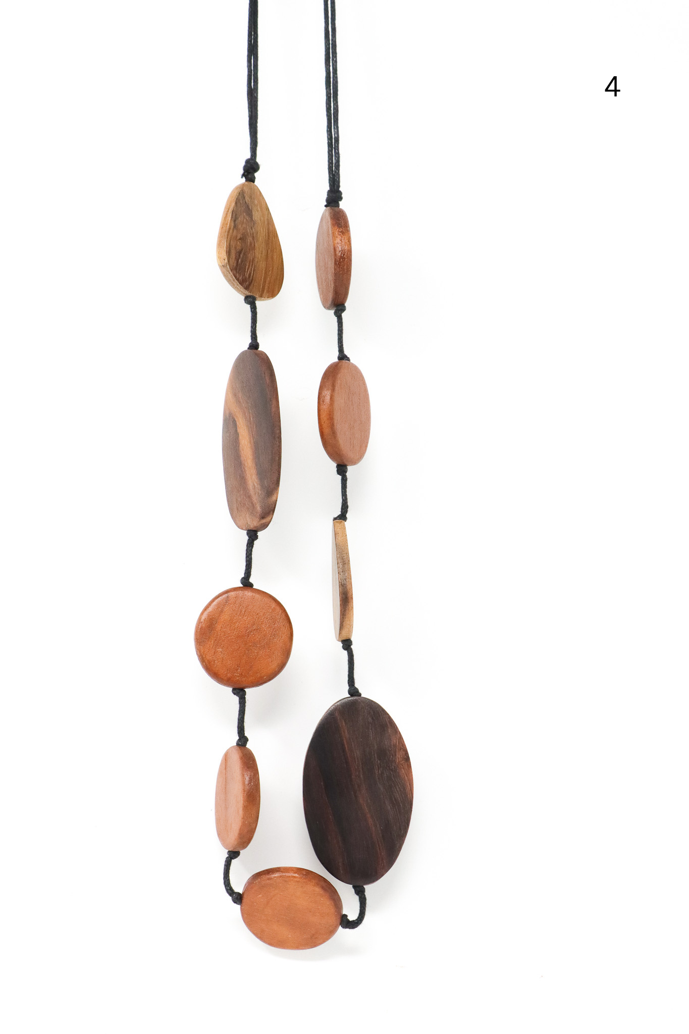 Sally Bass Adjustable Wooden Necklace (5 Styles) | ATELIER957