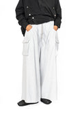 asparagus_ Pocket Pants 
 ATELIER957
