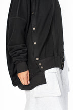 asparagus_ Snap Sweatshirt | ATELIER957
