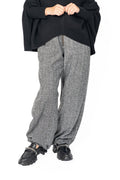 asparagus_ Herringbone Pants | ATELIER957