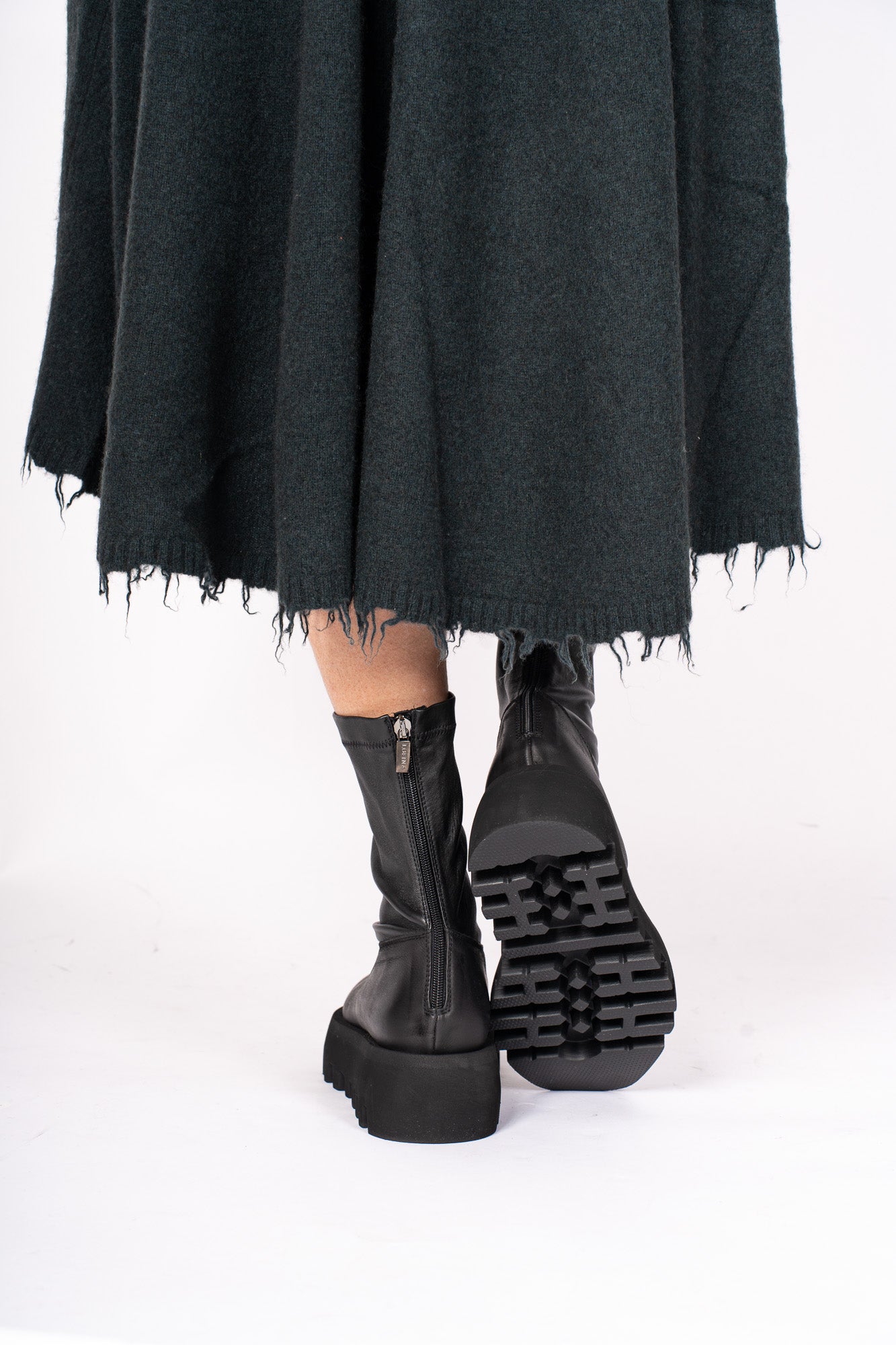 LOFINA Nero Gas Boots