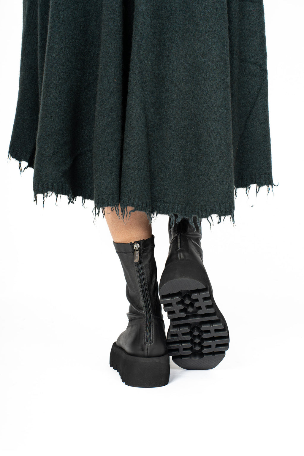LOFINA Nero Gas Boots