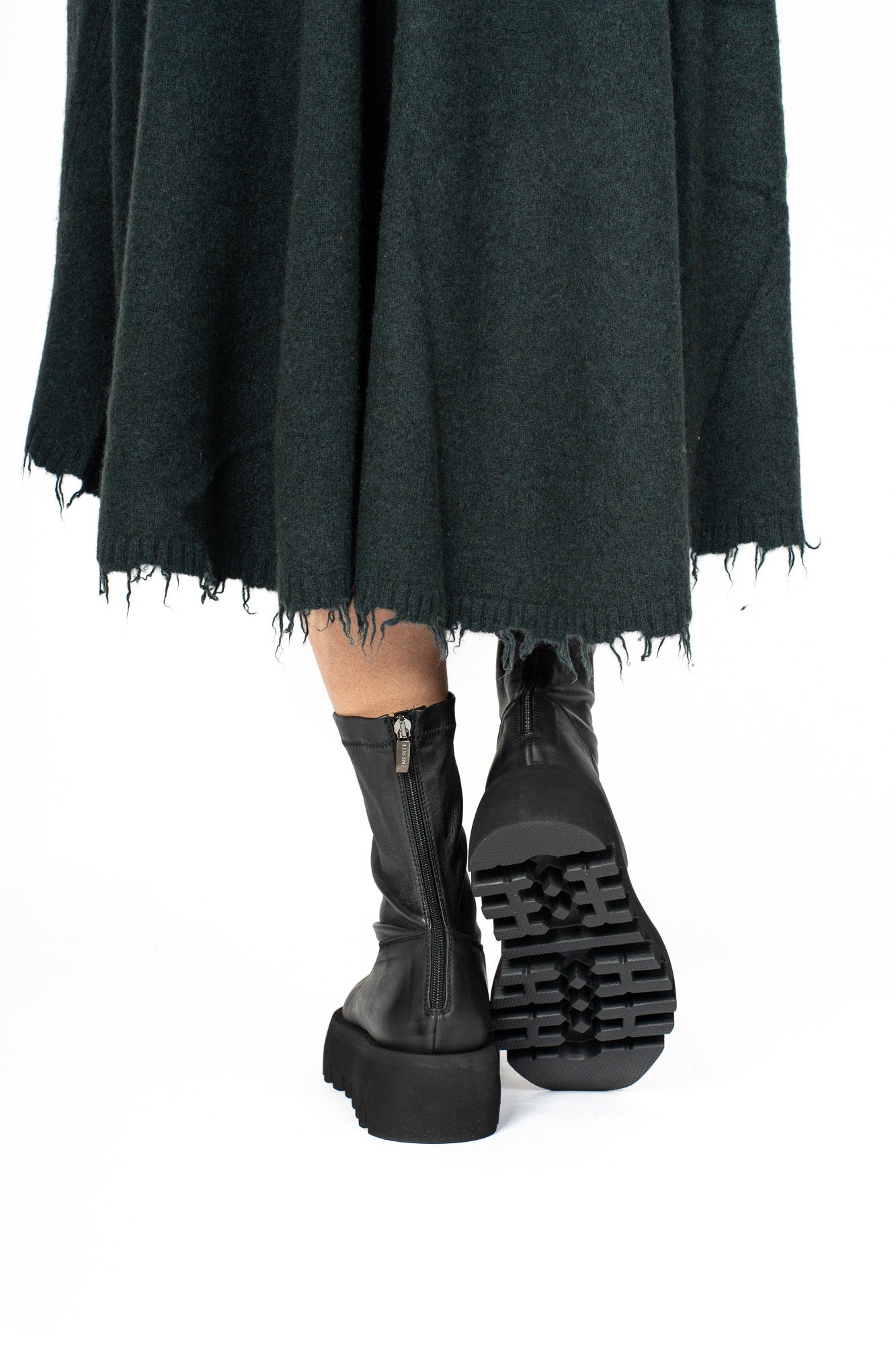 LOFINA Nero Gas Boots