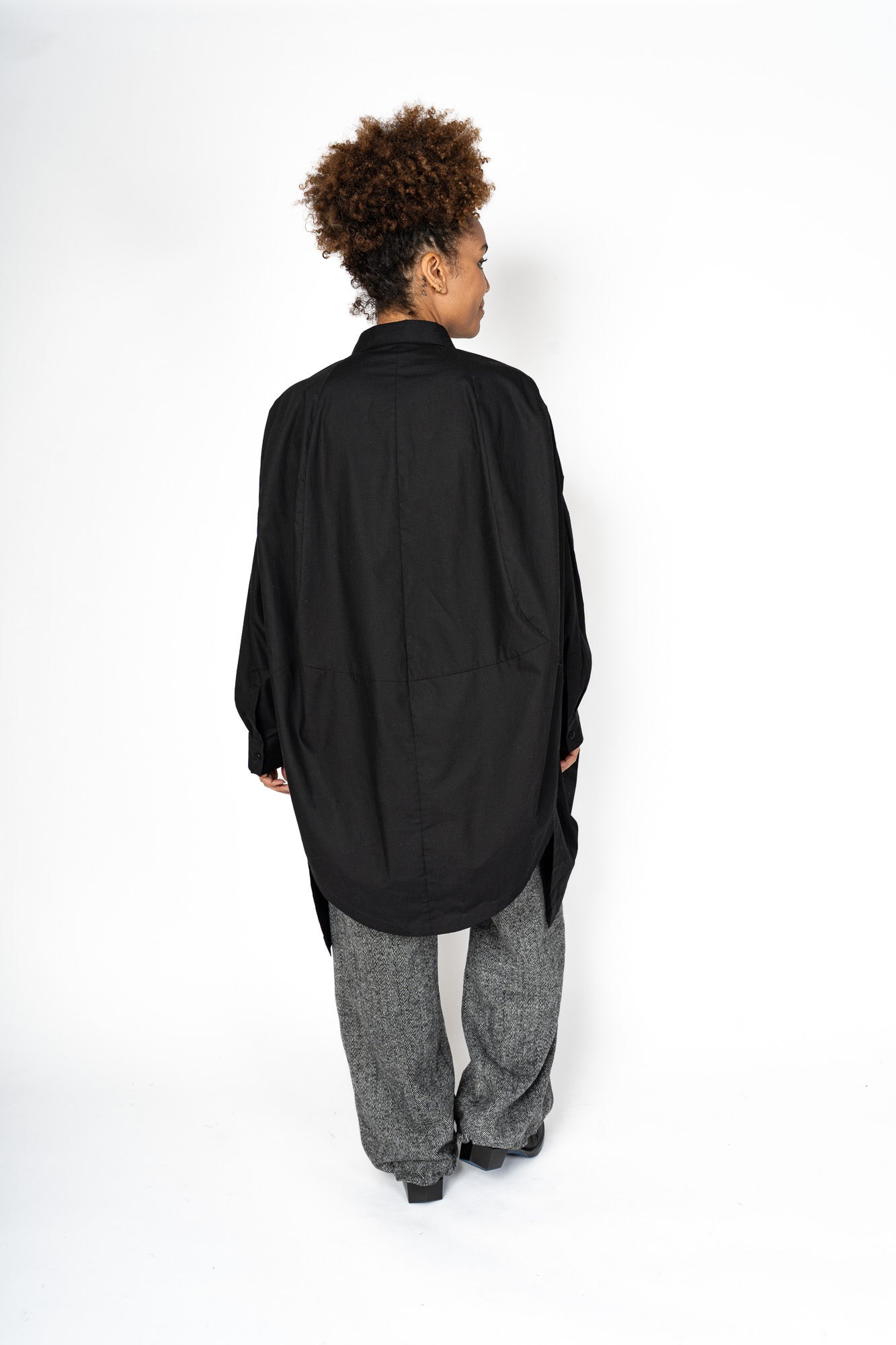 Yeung Chin 701 Long Shirt | ATELIER956