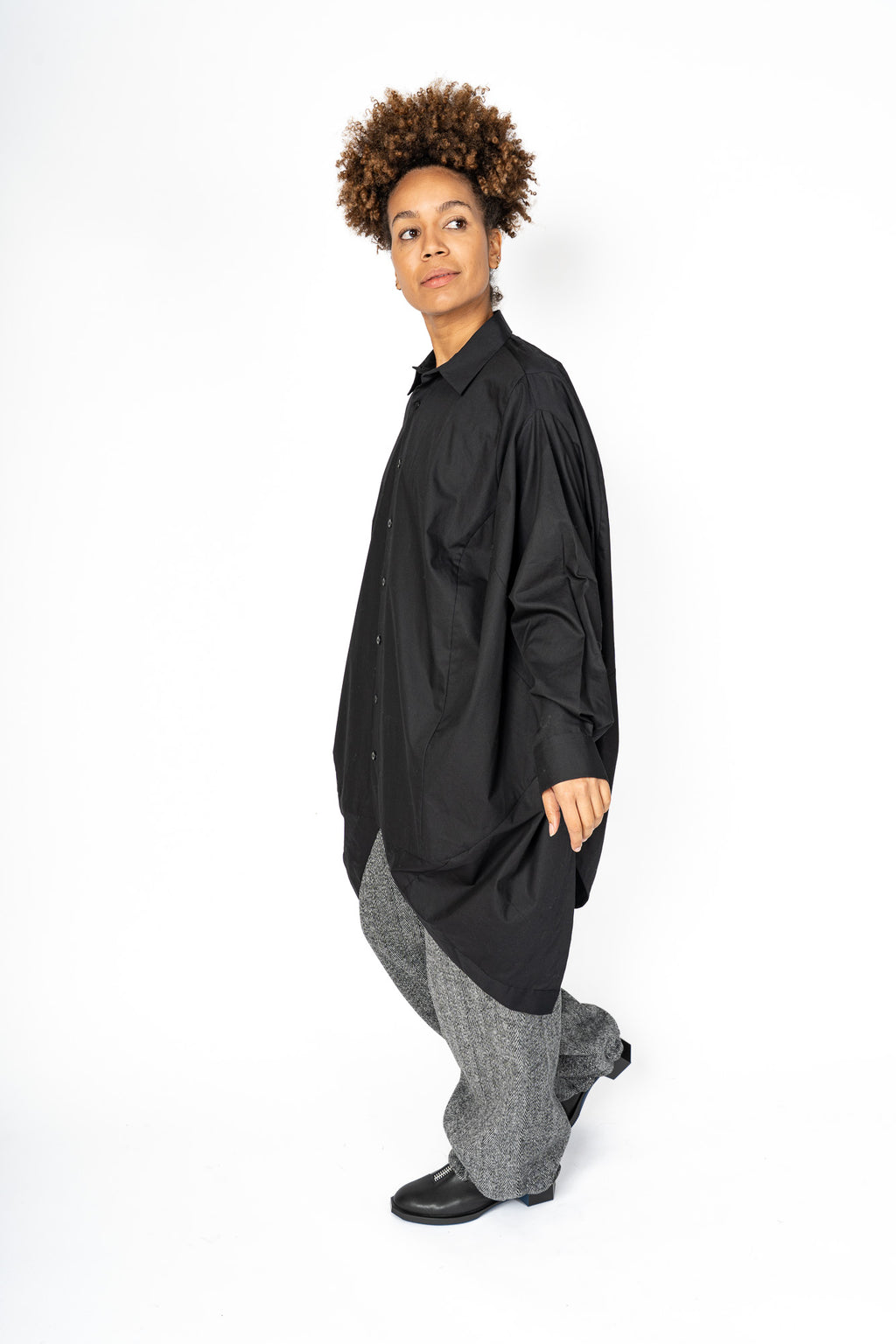 Yeung Chin 701 Long Shirt | ATELIER956