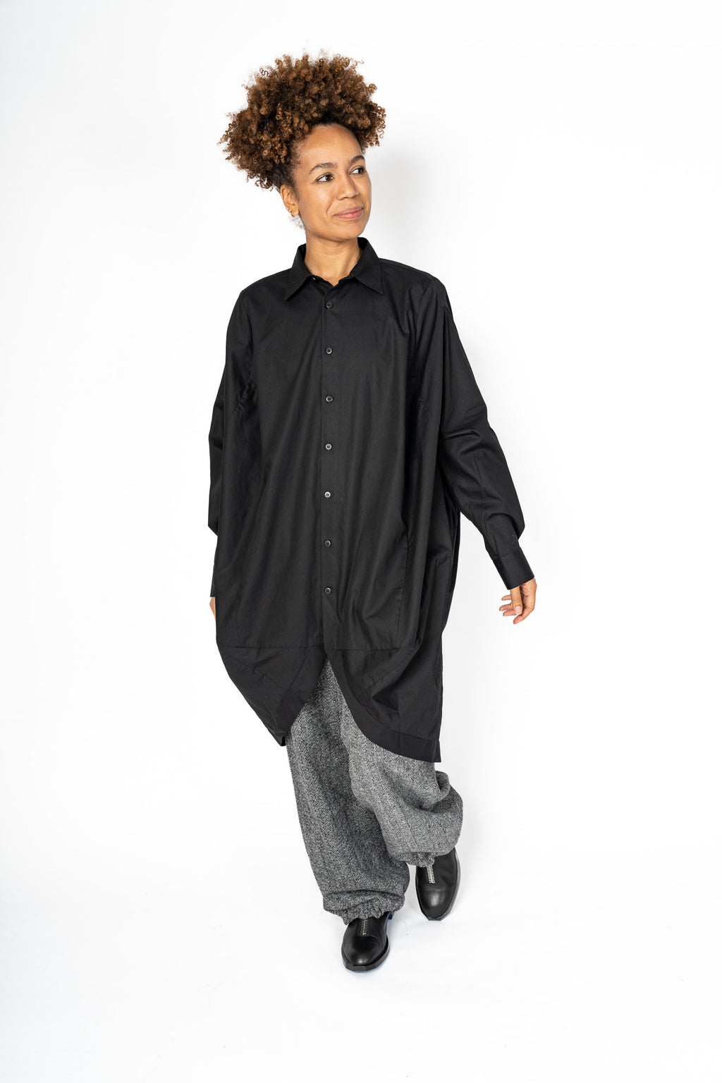 Yeung Chin 701 Long Shirt | ATELIER956