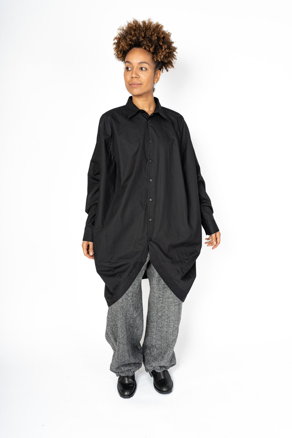 Yeung Chin 701 Long Shirt | ATELIER956