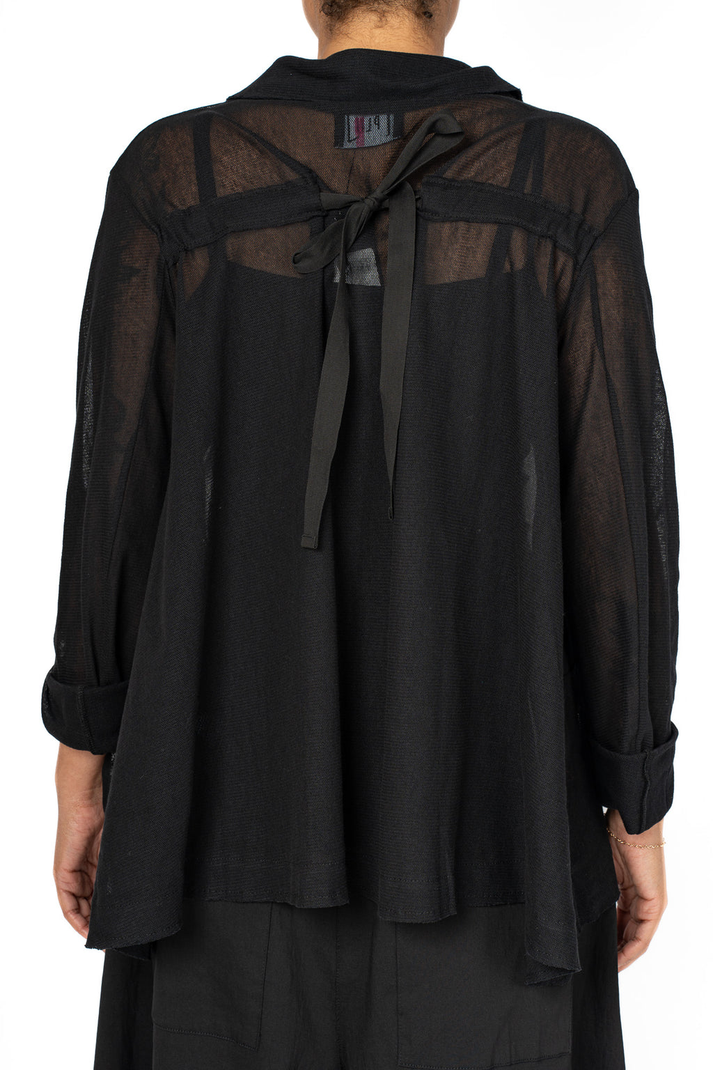 PLUSLAVIE PLÜ Homey Mesh Shirt | ATELIER957