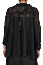 PLUSLAVIE PLÜ Homey Mesh Shirt | ATELIER957