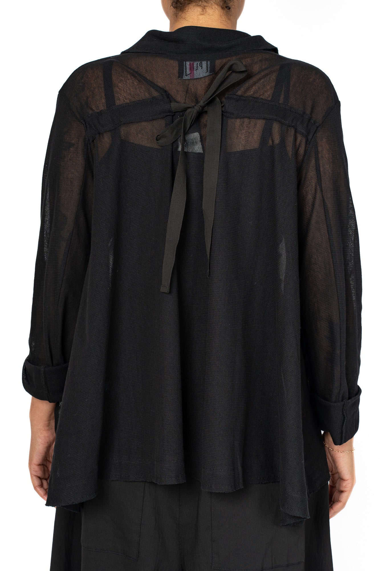 PLUSLAVIE PLÜ Homey Mesh Shirt | ATELIER957