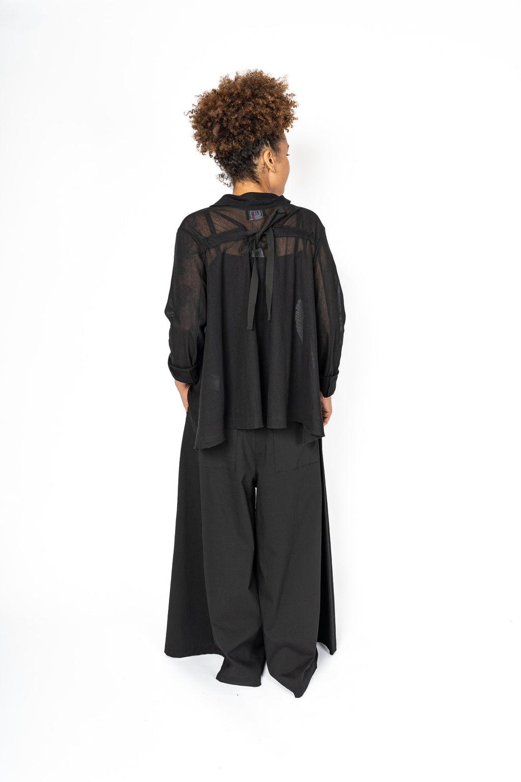PLUSLAVIE PLÜ Split Pants | ATELIER957