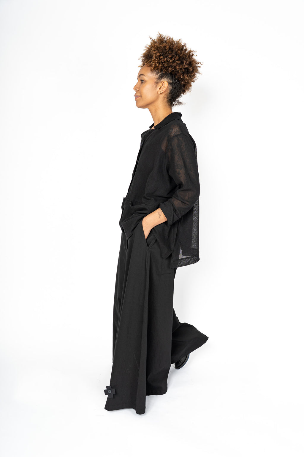 PLUSLAVIE PLÜ Split Pants | ATELIER957