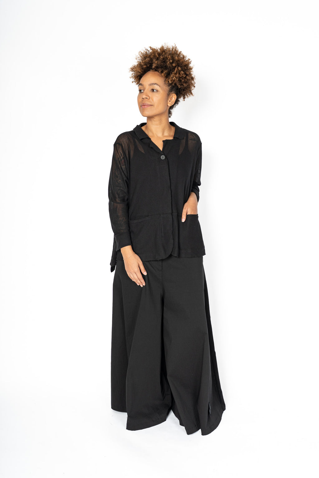 PLUSLAVIE PLÜ Split Pants | ATELIER957