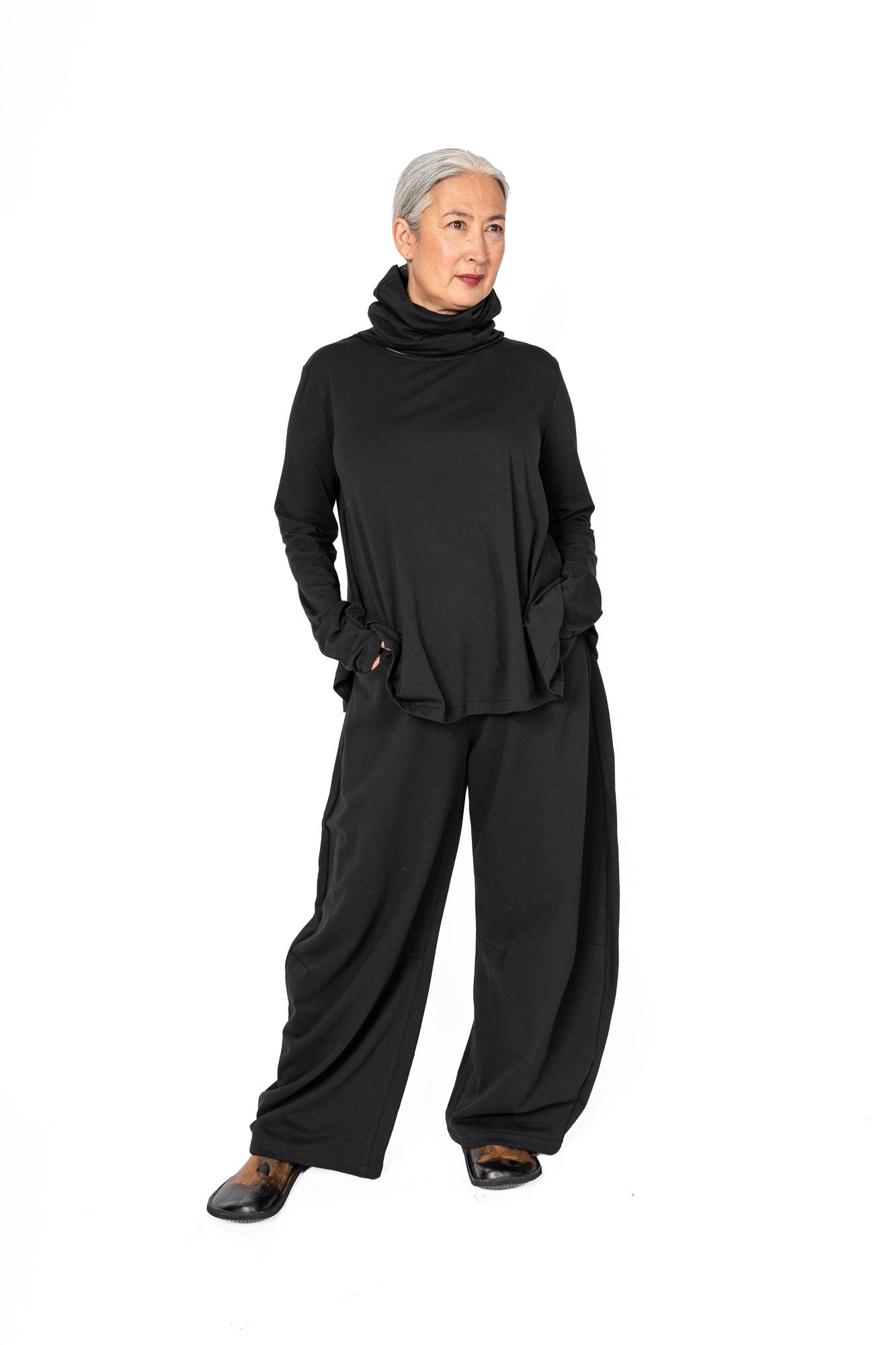 PLUSLAVIE PLÜ No Turtleneck Top | ATELIER957