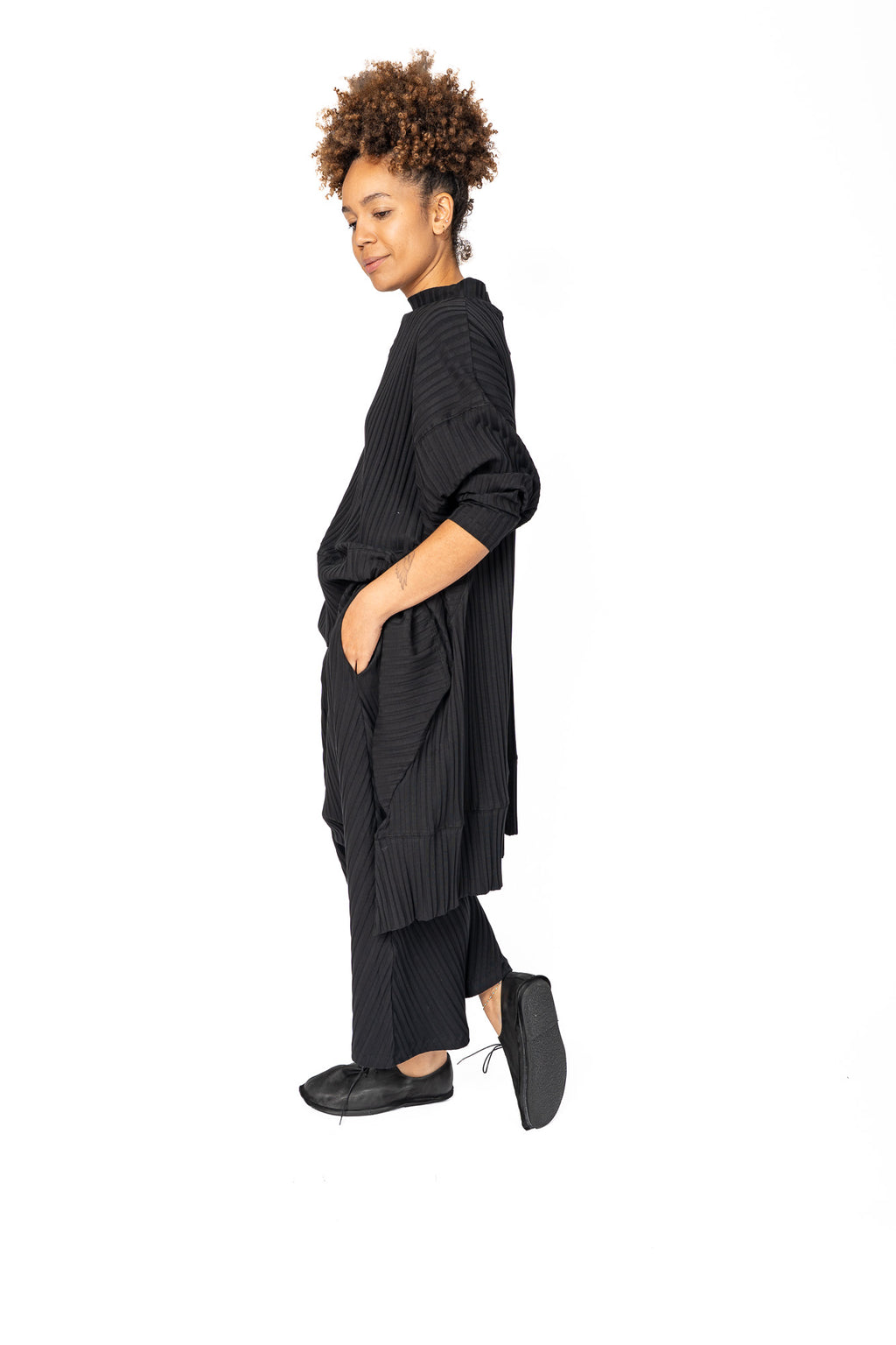 SORT AARHUS SA1148 Baggy Pants | ATELIER957