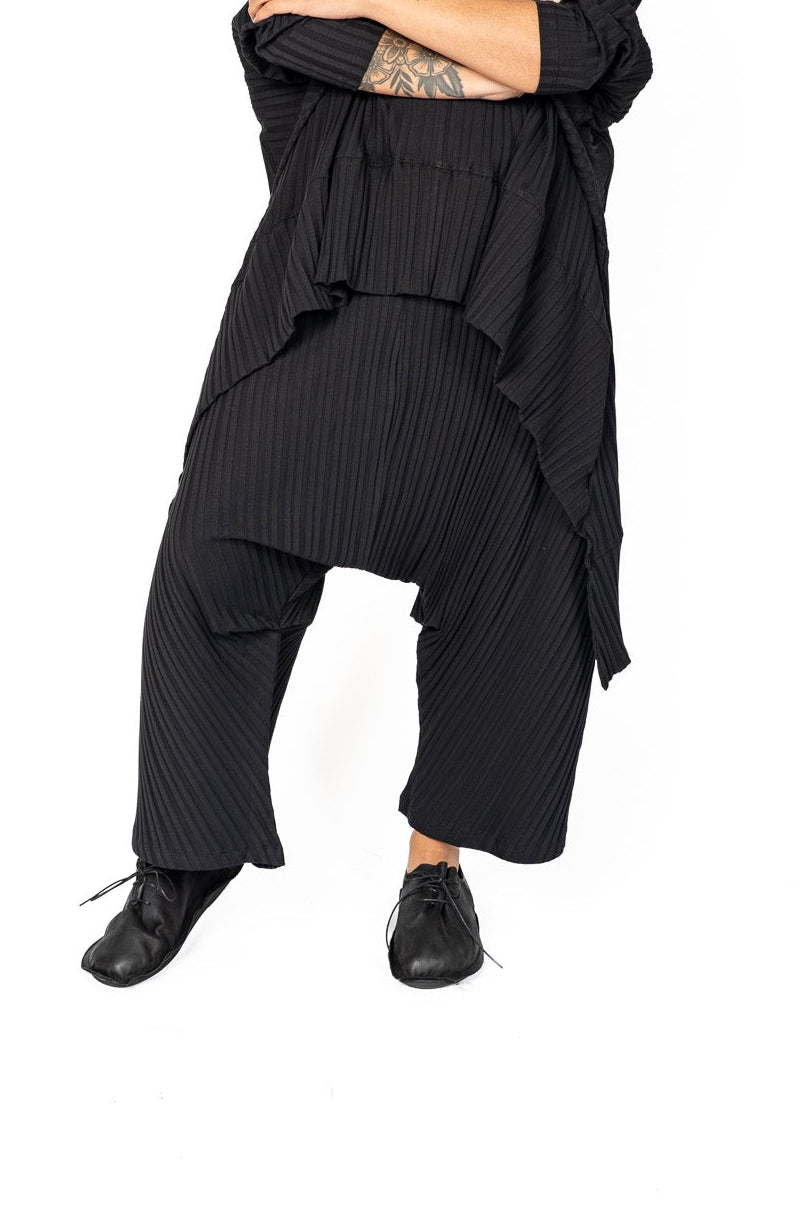 SORT AARHUS SA1148 Baggy Pants | ATELIER957