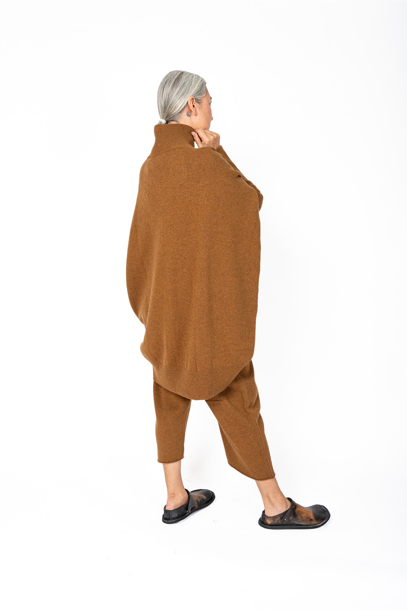 SORT AARHUS SA-COLETTE Knitted Pants | ATELIER957