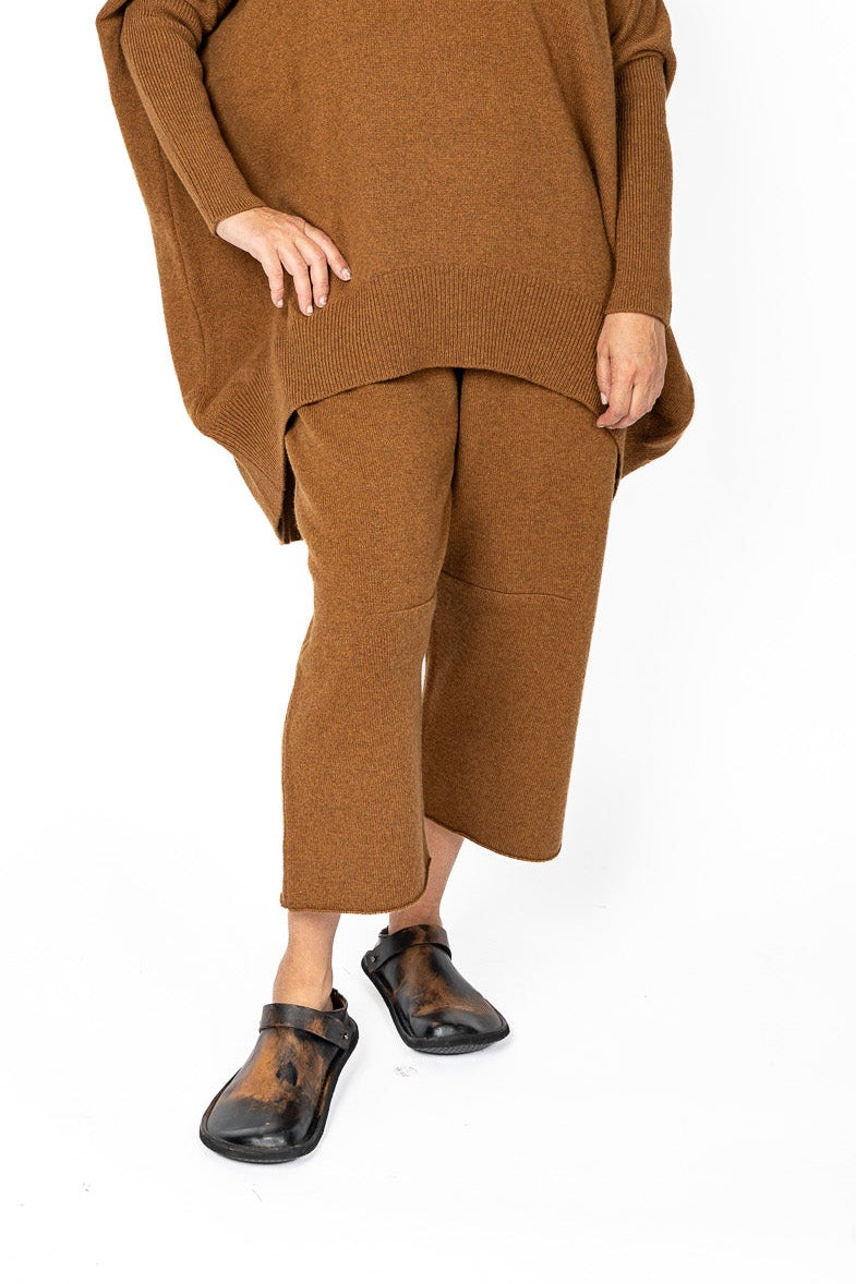 SORT AARHUS SA-COLETTE Knitted Pants | ATELIER957