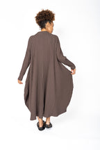 SORT AARHUS SA3123 Ribbed Dress | ATELIER957