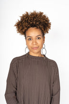 Mya Lambrecht Beaded Loop Earrings