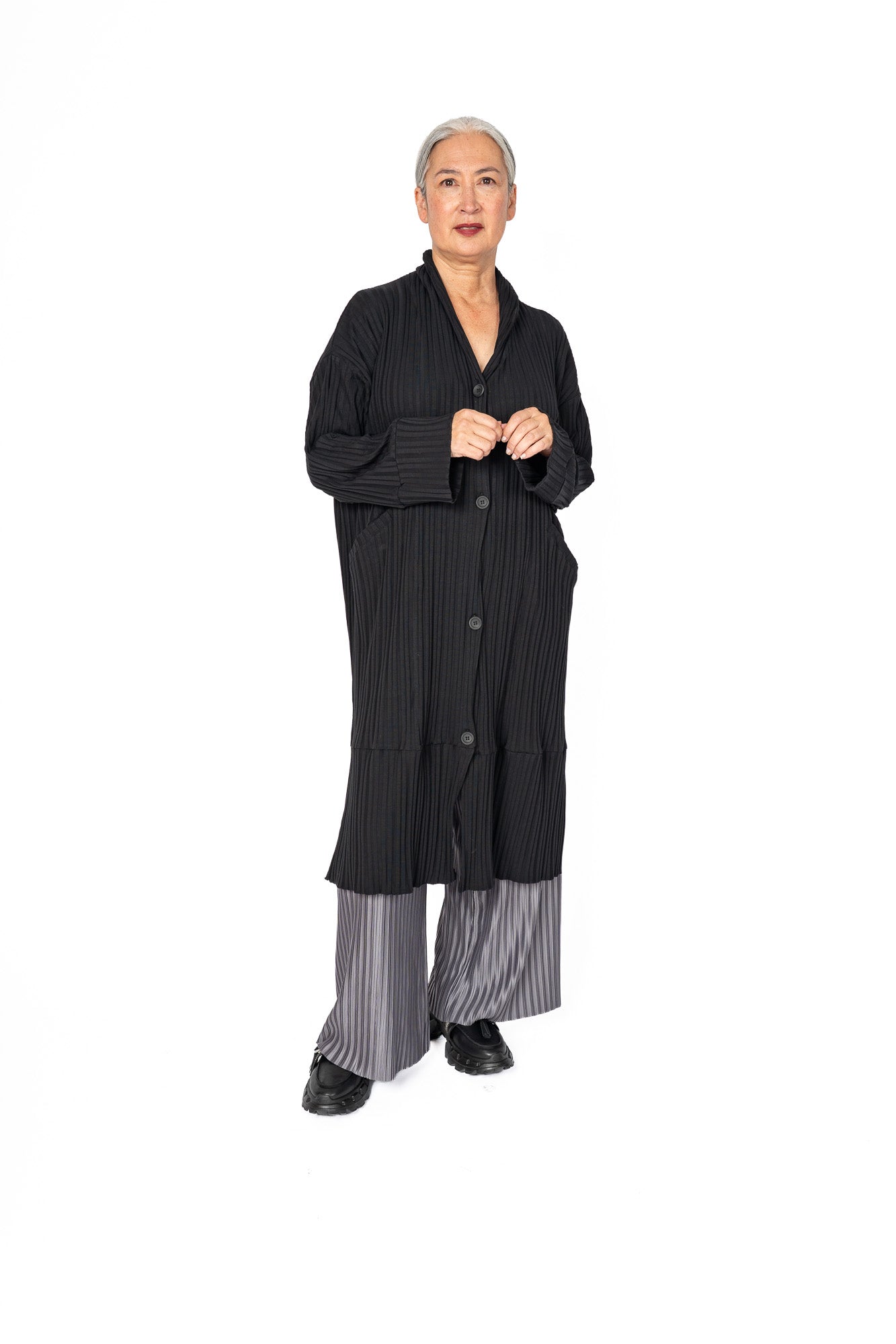SORT AARHUS SA5119 Long Cardigan | ATELIER957