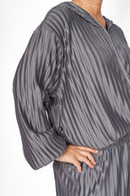 mer mer Pleat Zip-Up | ATELIER957