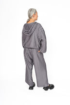 mer mer Pleat Zip-Up | ATELIER957