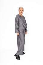 mer mer Pleat Zip-Up | ATELIER957