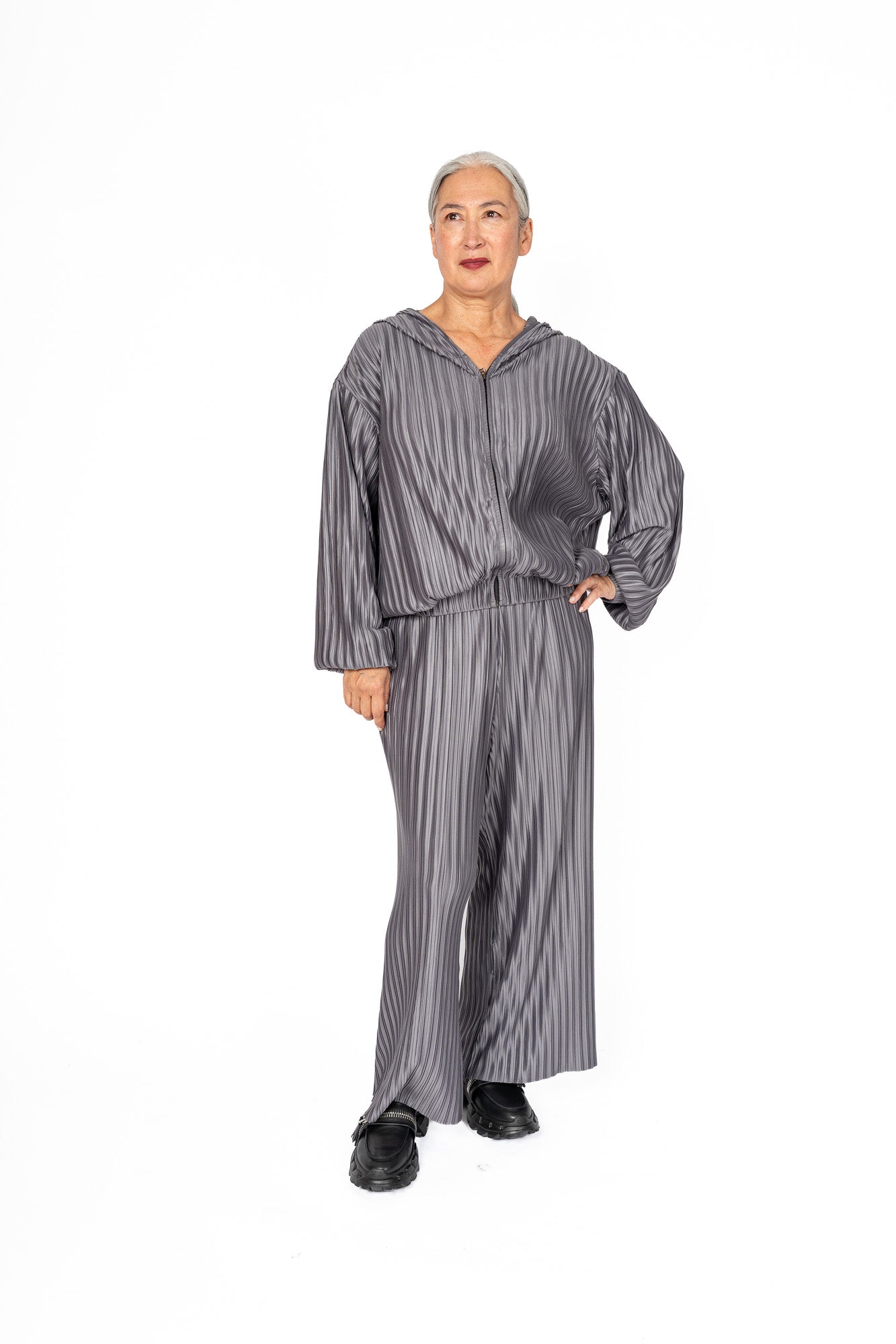mer mer Pleat Pants | ATELIER957