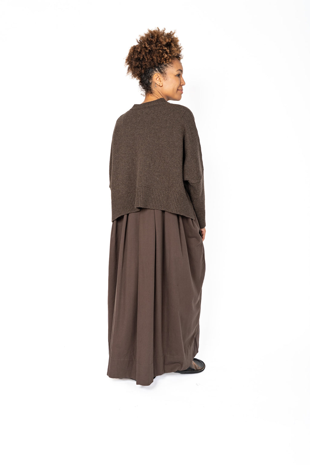 SORT AARHUS SA-MAELLE 2 Piece Sweater Dress | ATELIER956