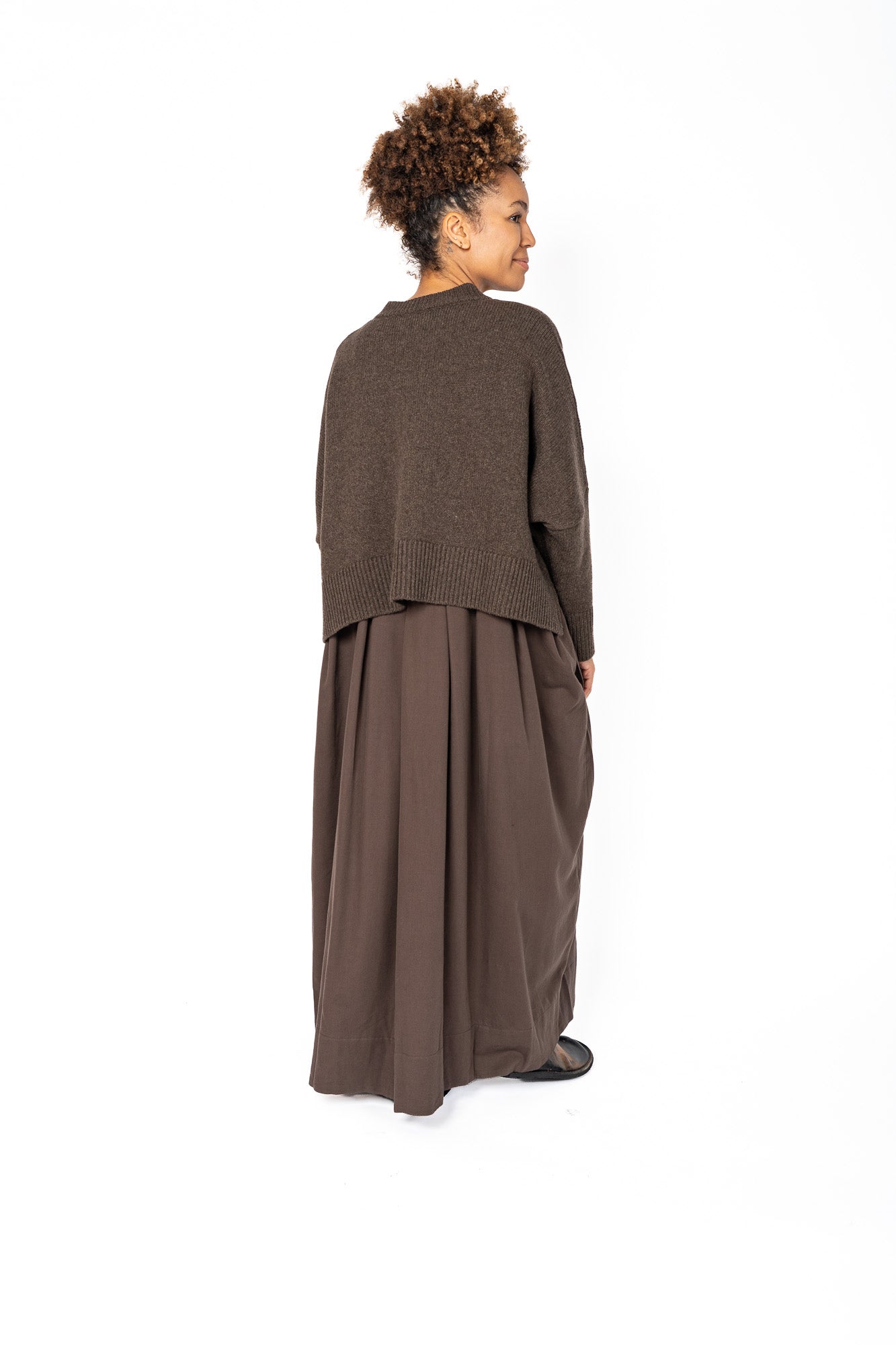 SORT AARHUS SA-MAELLE 2 Piece Sweater Dress | ATELIER956